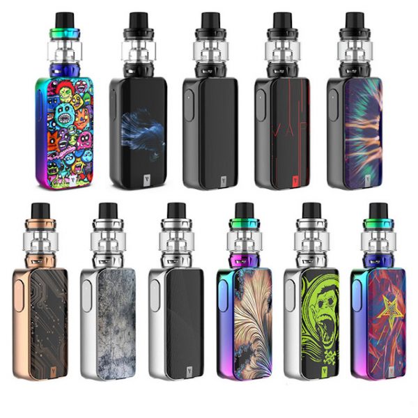 Vaporesso Luxe S 220W Kit with SKRR-S (Including Batteries 