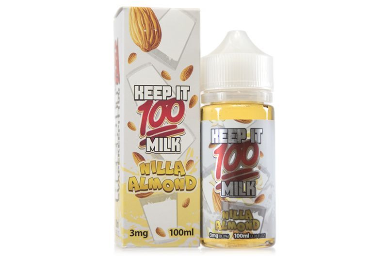 Nilla Almond by Keep It 100 ELiquid Vapestation store