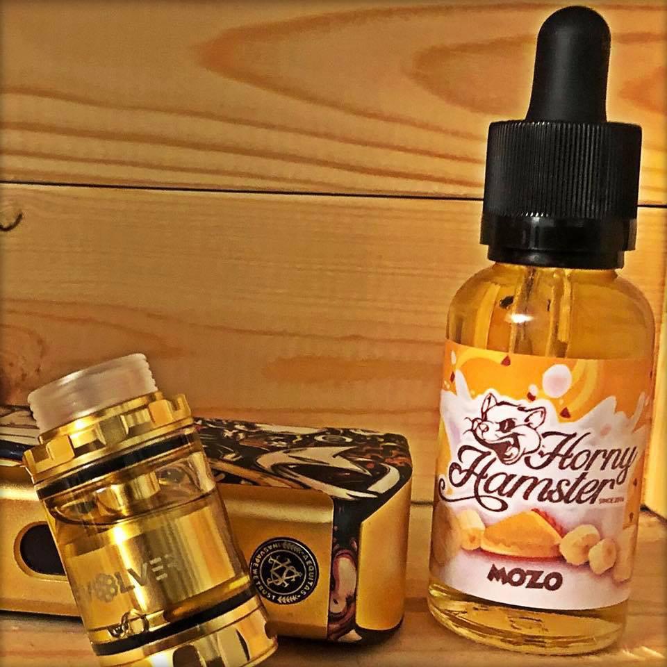 Horny hamster ELiquid Mozo 30ml Vapestation store
