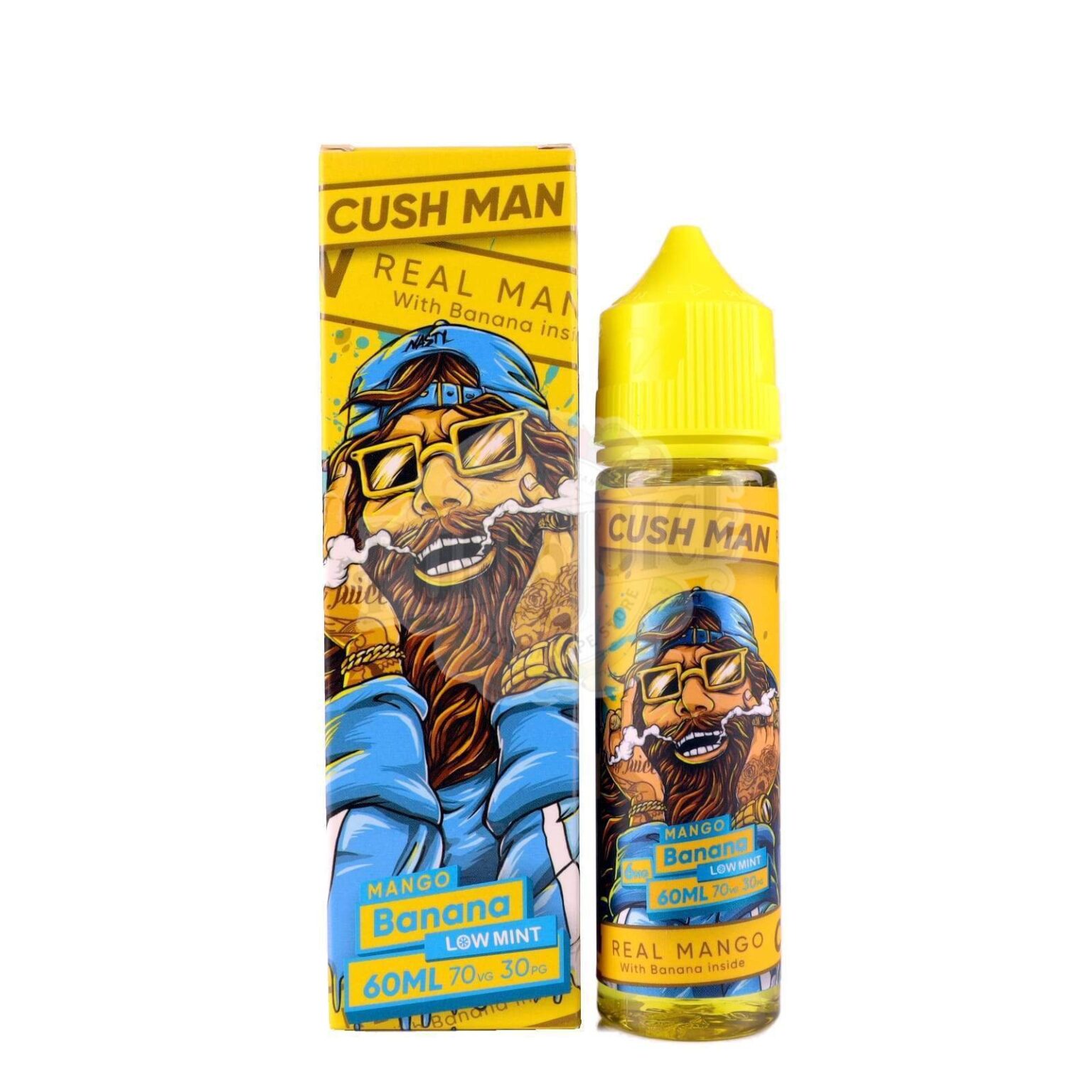 NASTY Level Up Mango Banana 60ML 3MG Vapestation store
