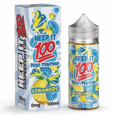 keep it 100 blue slushie lemonade review