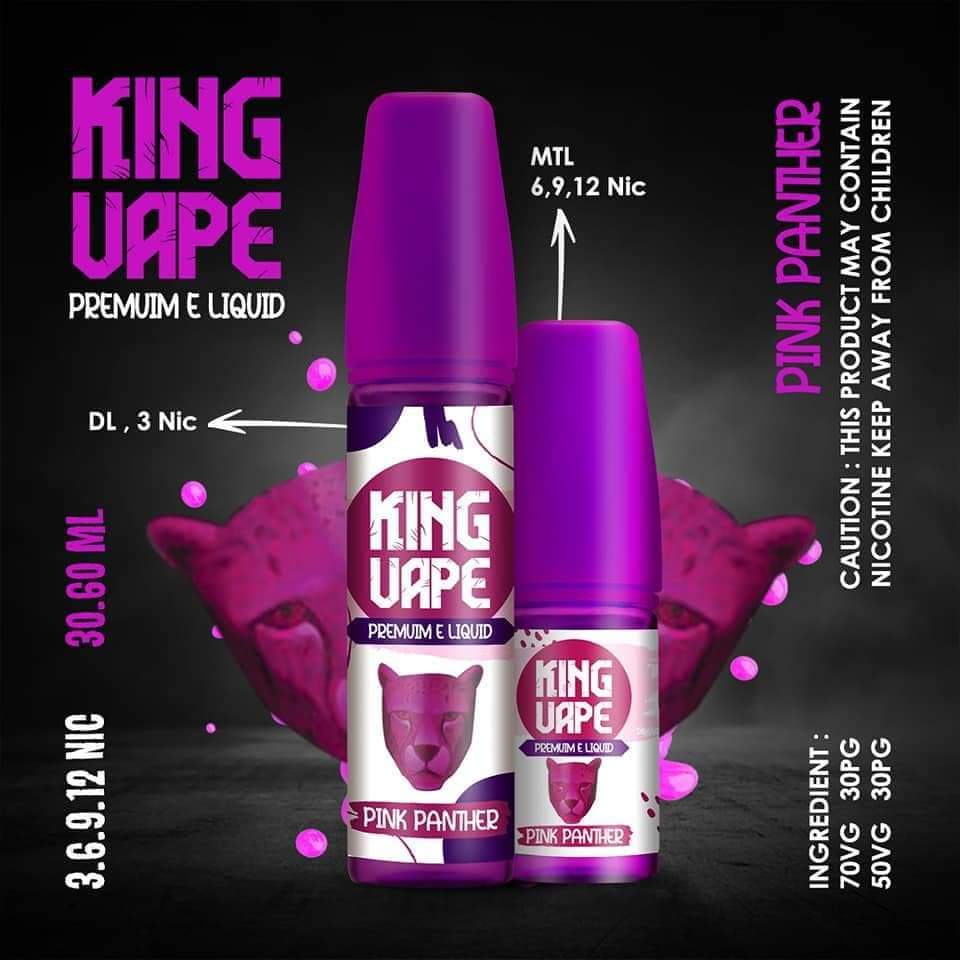 King Vape Pink 30ml Mtl Vapestation store