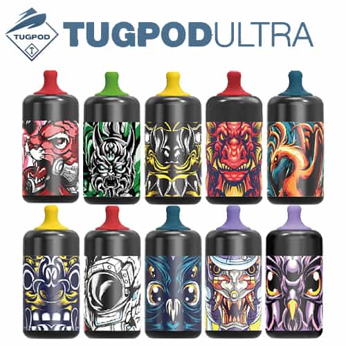 Tugboat Ultra 6000 Puffs Disposable 15ml Vapestation Store
